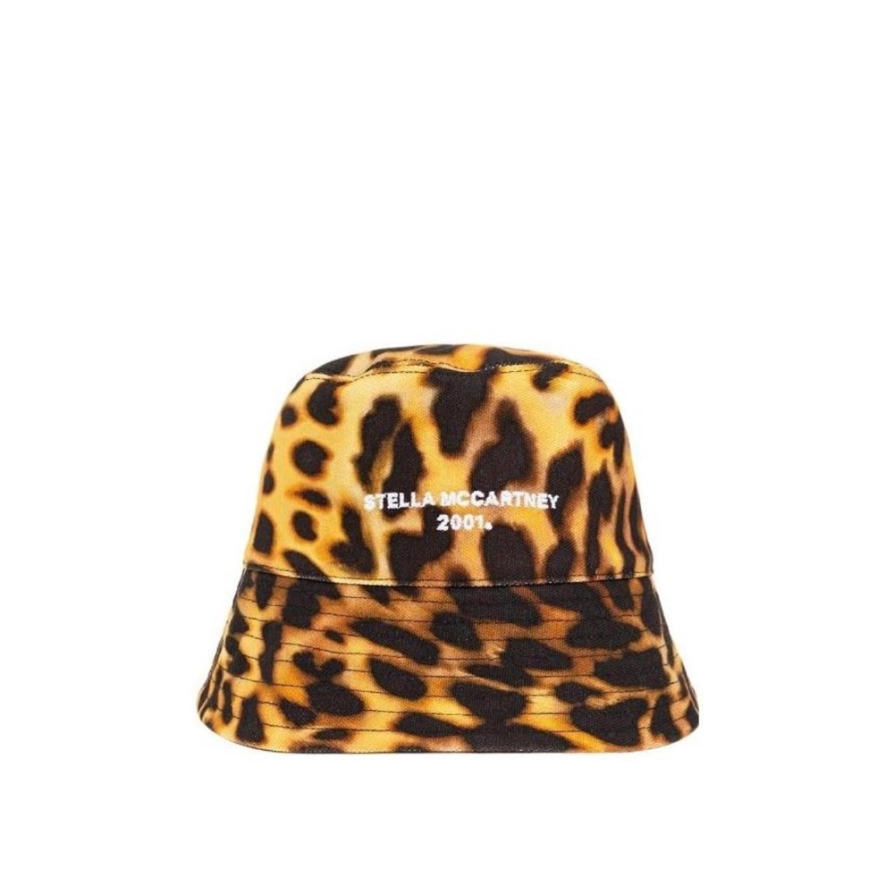 Brand New Stella McCartney Leopard 🐆 Print Bucket Hat.
